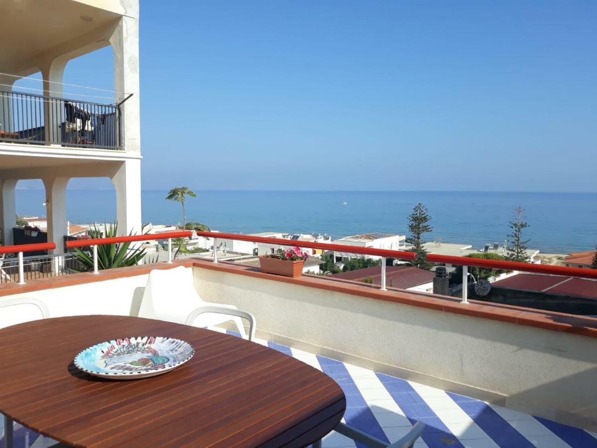Villa Casa Azzurra Alcamo Marina Exterior foto