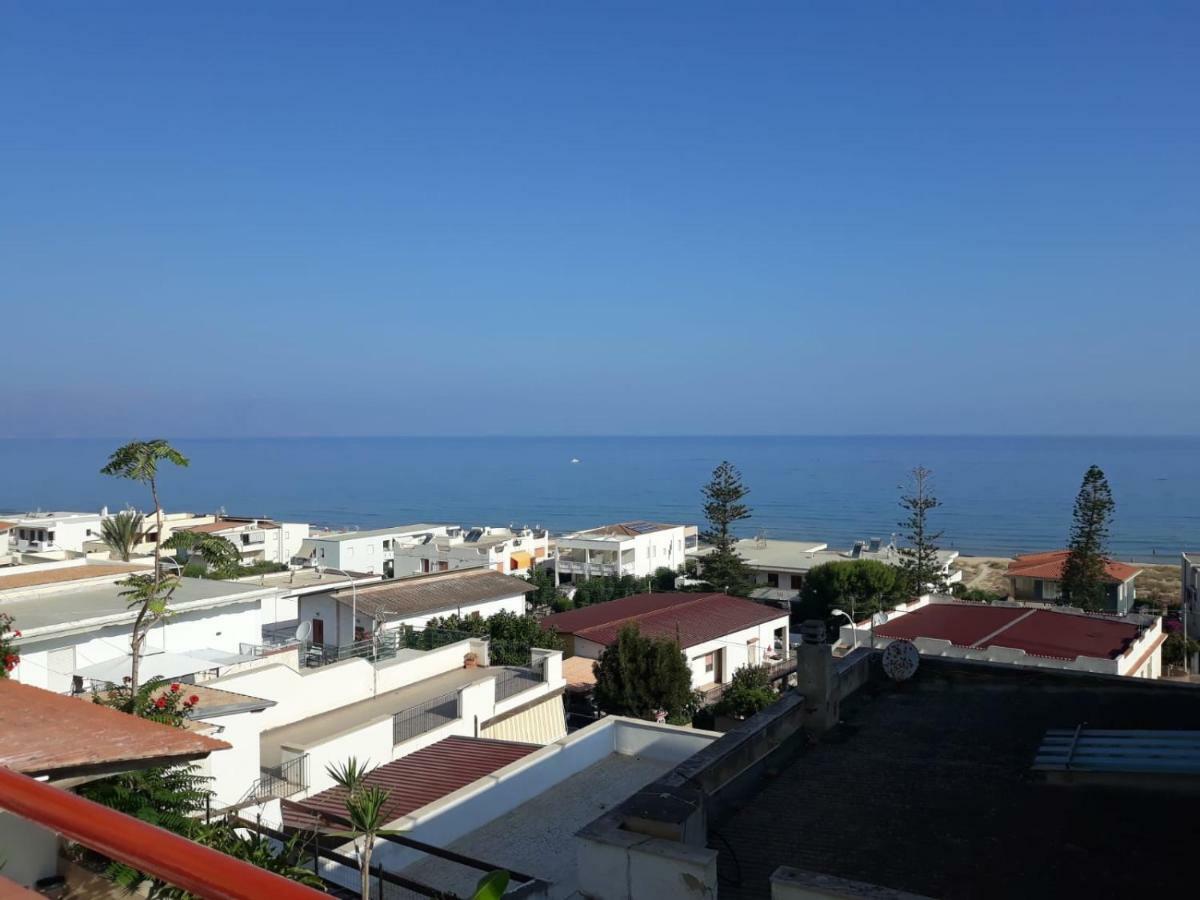Villa Casa Azzurra Alcamo Marina Exterior foto