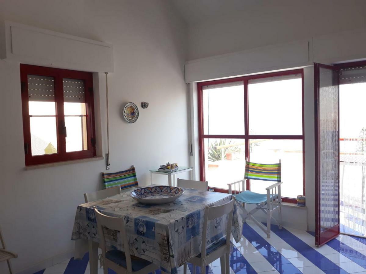Villa Casa Azzurra Alcamo Marina Exterior foto