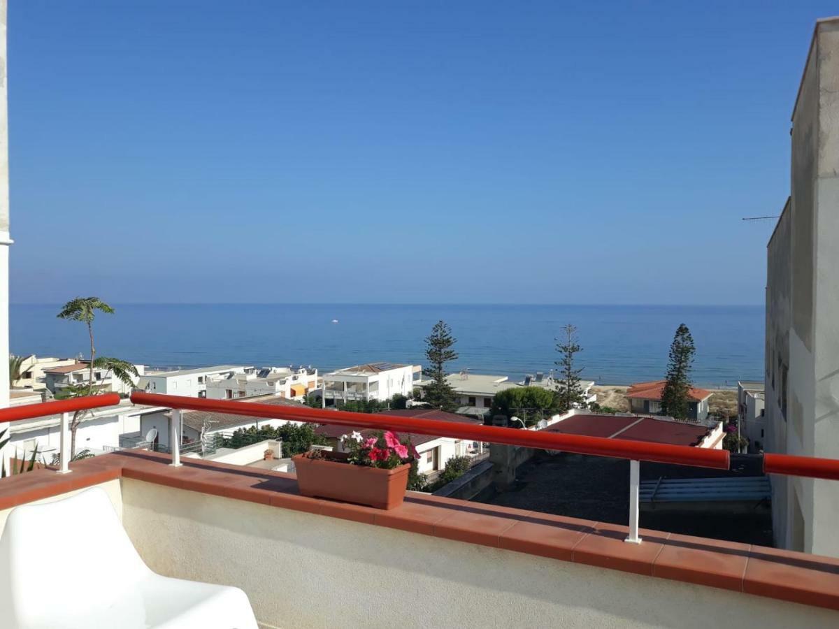 Villa Casa Azzurra Alcamo Marina Exterior foto