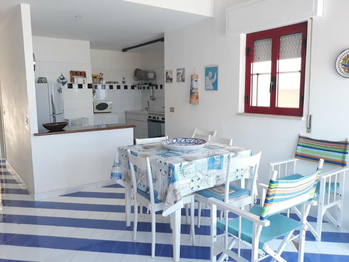 Villa Casa Azzurra Alcamo Marina Exterior foto